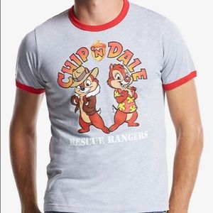 Chip and Dale rescue rangers unisex shirt